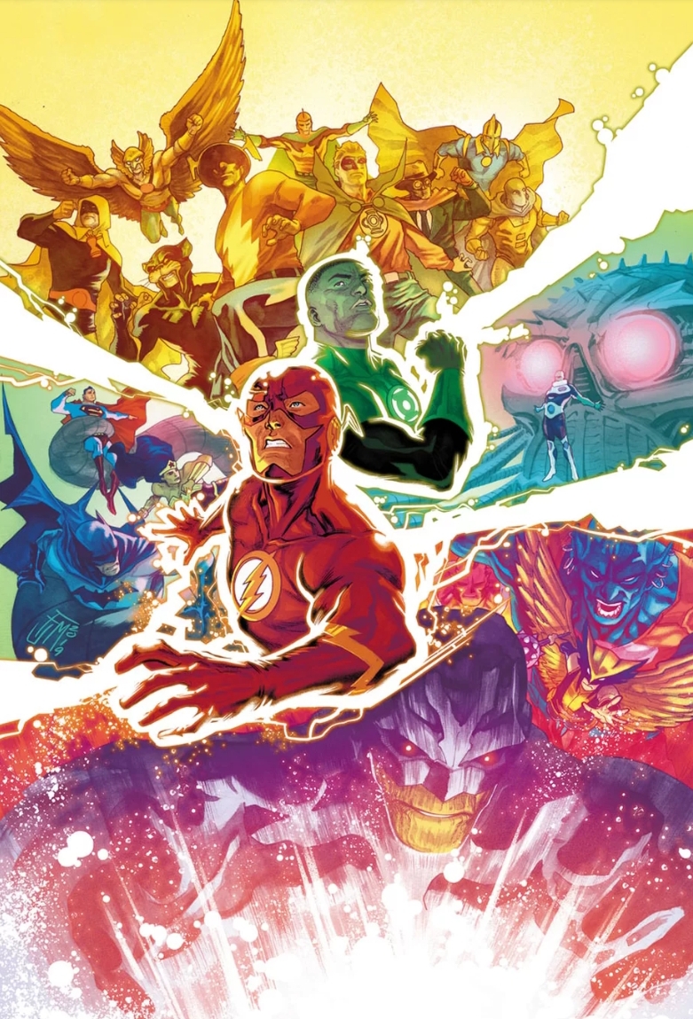 Justice League #31 Cover, Drawn by Francis Manapul. Property of DC Comics Publication 2019©