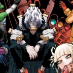 My Hero Academia’s Newest Character Visual Highlights the Villains