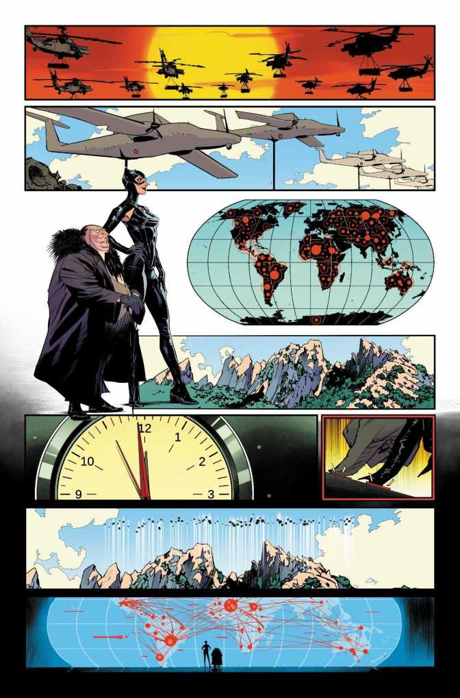 Gotham City Villains Anniversary Giant #1 Page Three