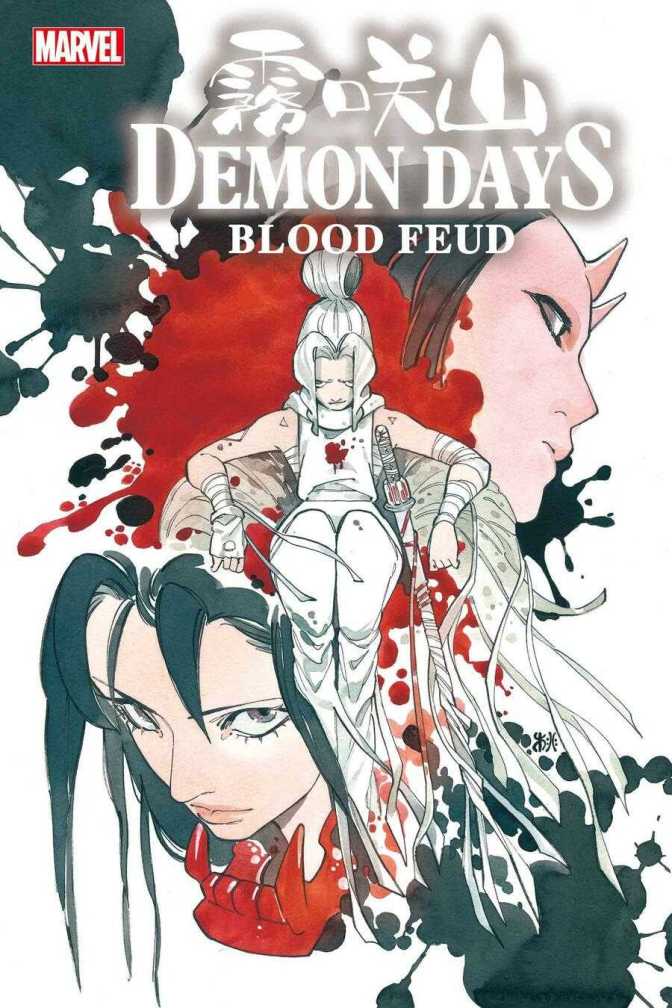 Demon Days: Blood Feud Issue One Cover
