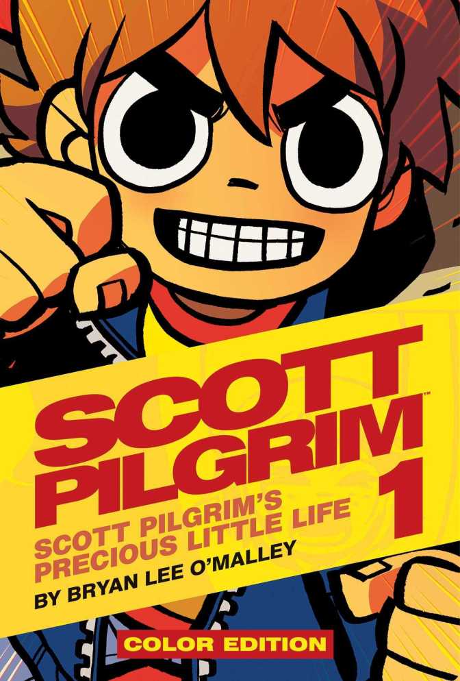Scott Pilgrim's Precious Little Life Cover