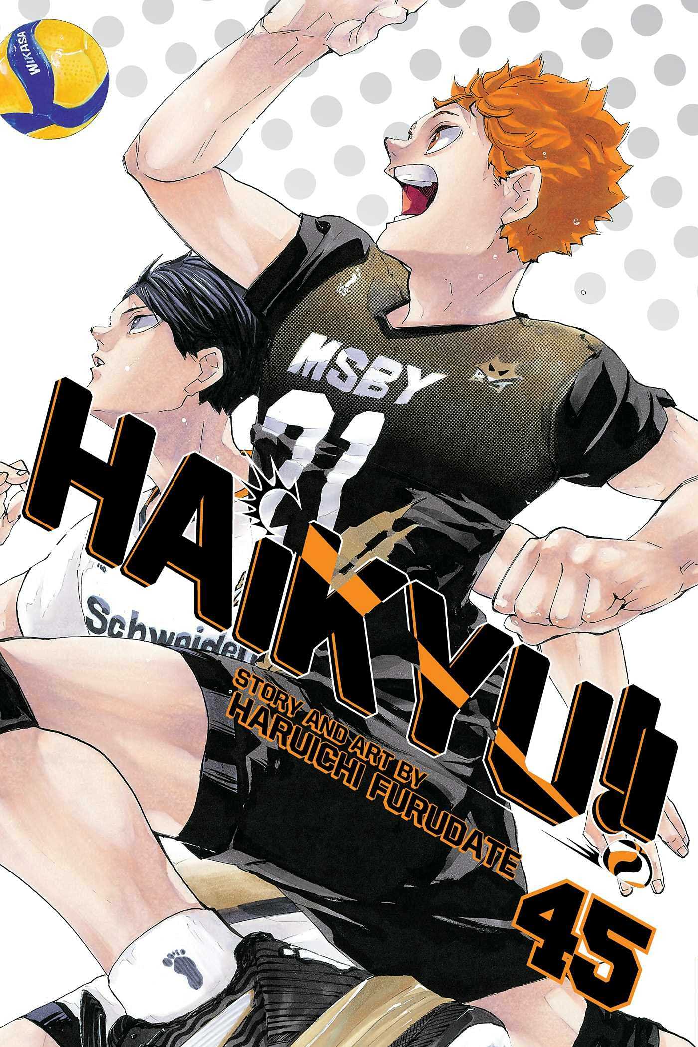 Haikyu!! Volume 45 Cover