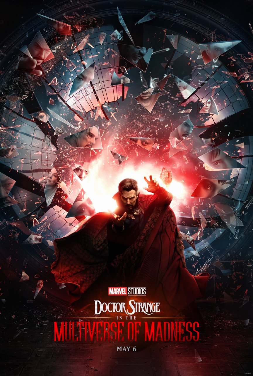 Doctor Strange in The Multiverse of Madness Super Bowl Visual