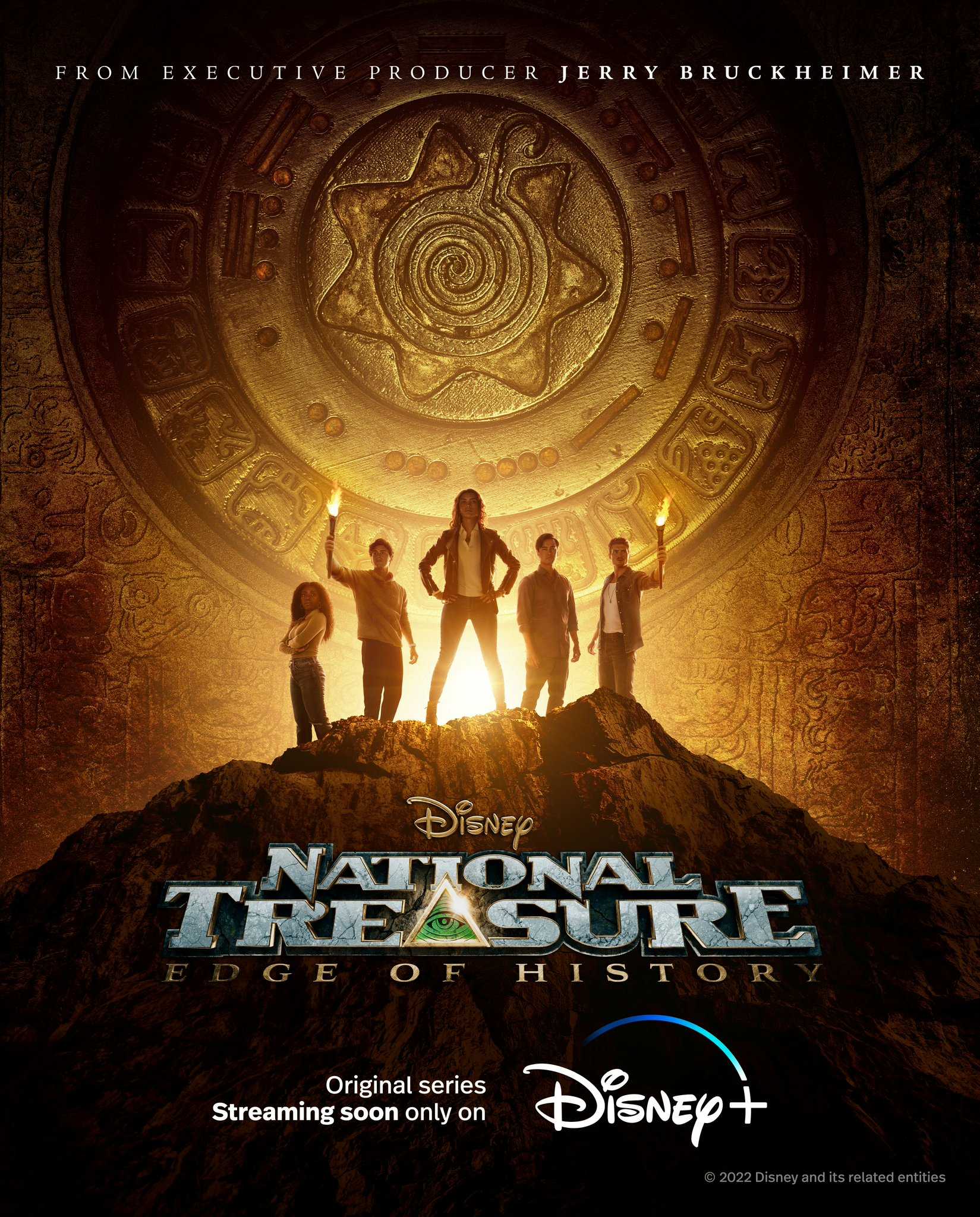 National Treasure: Edge of History Announcement Visual
