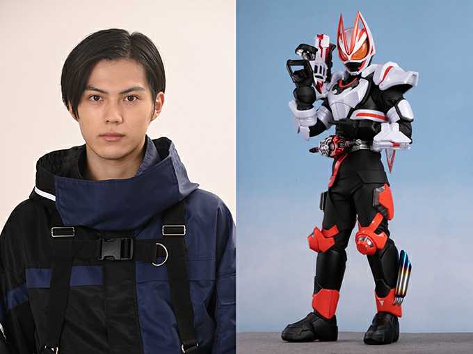 Kamen Rider Geats- Ace Ukiyo / Kamen Rider Geats