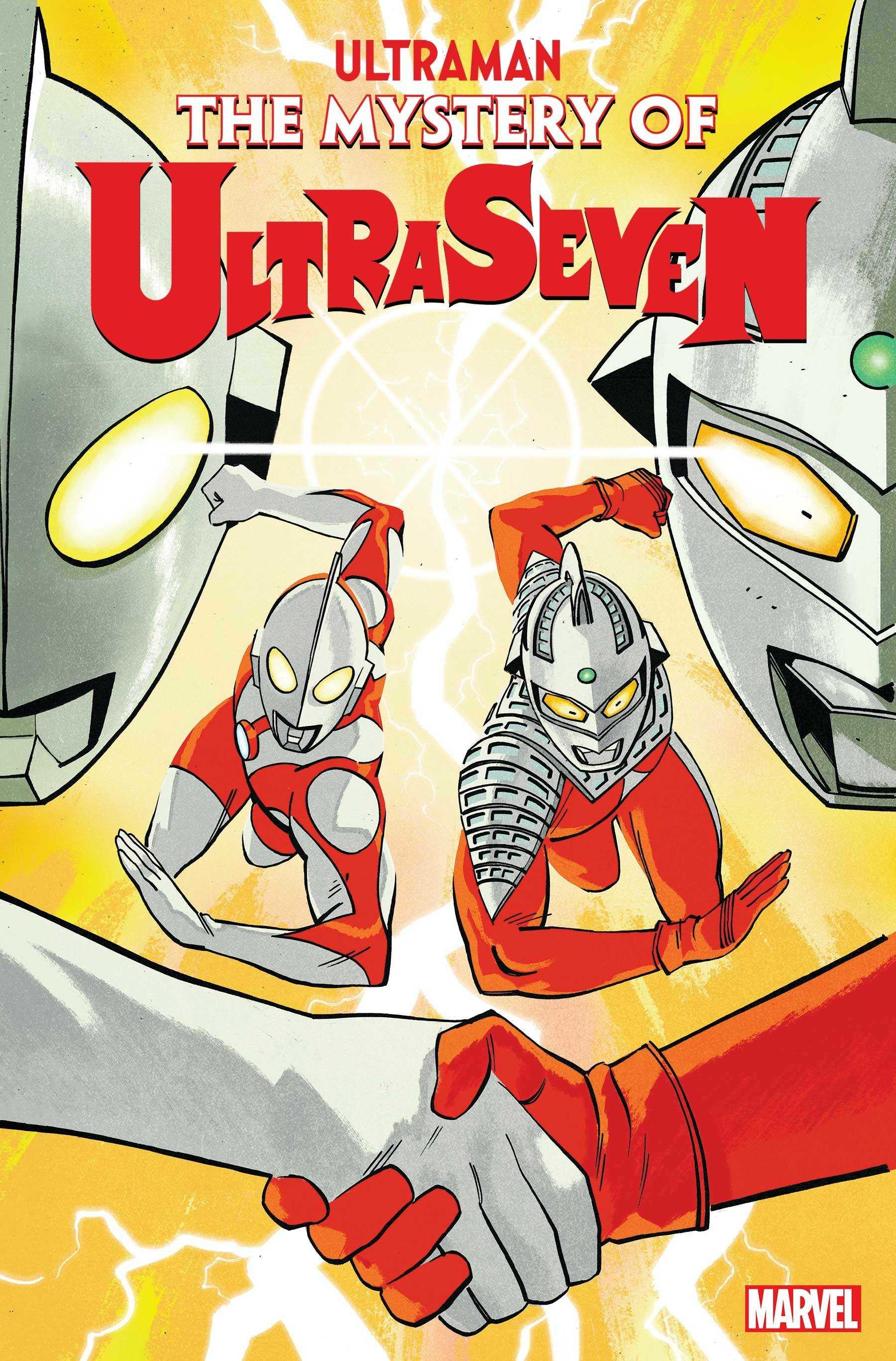 The Mystery of Ultraseven Issue Two Variant- Tom Reilly