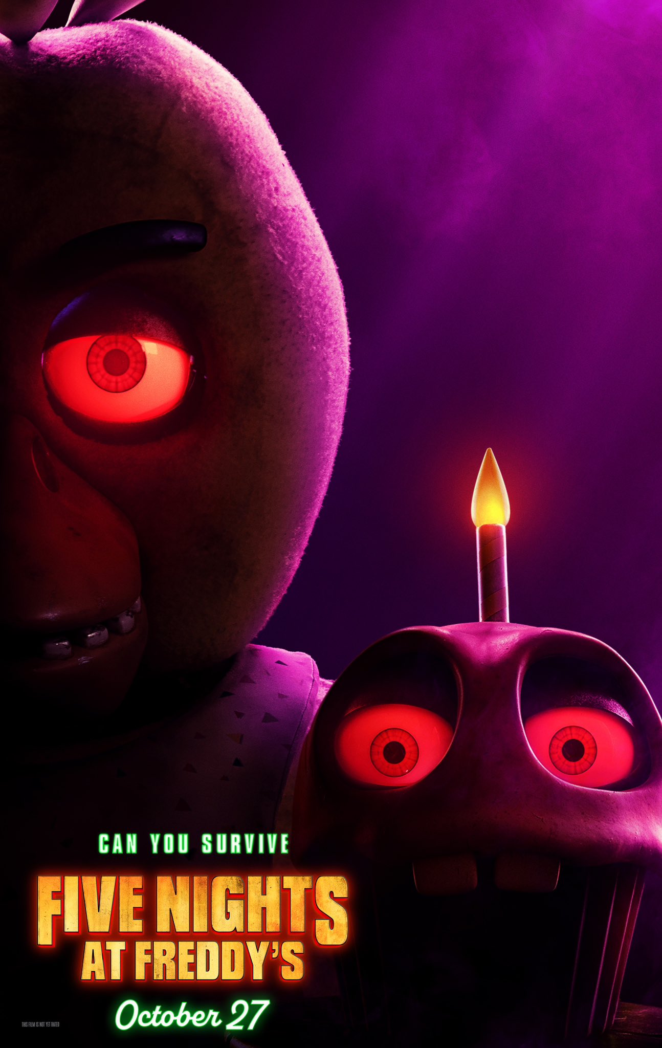 Five Nights At Freddy's Character Poster- Chica